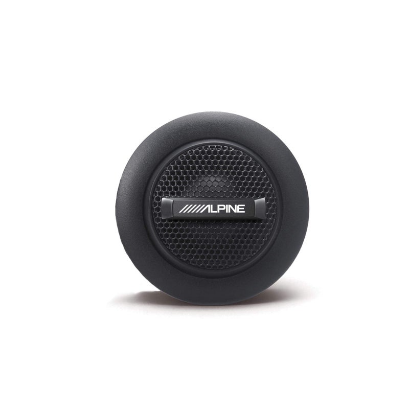 Alpine S-S10TW S-Series 1" Silk Dome Tweeter Set - Image 2
